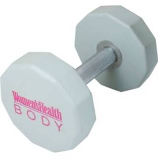 👉 Dumbbell staal rood vrouwen Women's Health - Urethane 15kg 4251563241249