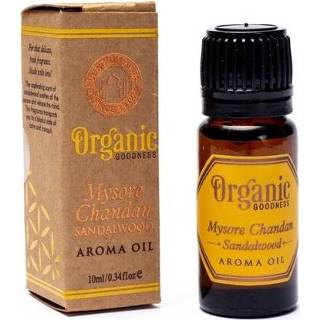 👉 Organic Goodness Aroma Olie Misore Chandan Sandelhout (10 ml) 8903833901297