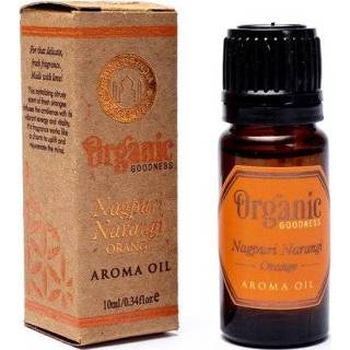 👉 Organic Goodness Aroma Olie Nagpuri Narangi Sinaasappel (10 ml) 8903833901334