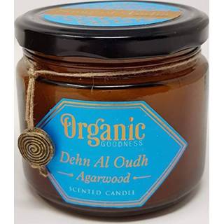 👉 Geurkaars soja was Organic Goodness Dehn Al Oudh Agarhout (200 gram) 8903833901389