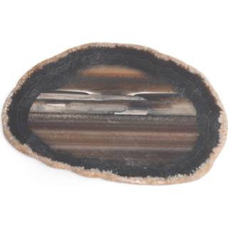Zwart agaat middel Schijf (6 - 8 cm) 7141262561694