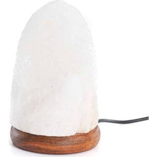 👉 Zoutlamp wit himalaya zout USB (ca. 600 gram) 12 cm 7141262522442