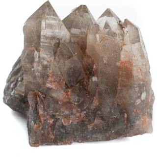 👉 Rookkwart rookkwarts Ruwe Elestiaal Edelsteen 8 - 12 cm 7141262518902