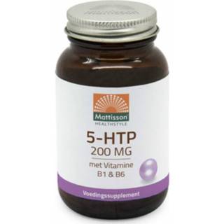 👉 Vitamine active Mattisson 5Htp 200 mg met B 60 capsules 8717677965274