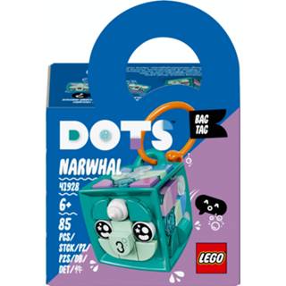 👉 LEGO Dots 41928 Bag Tag Narwhal 5702016915037