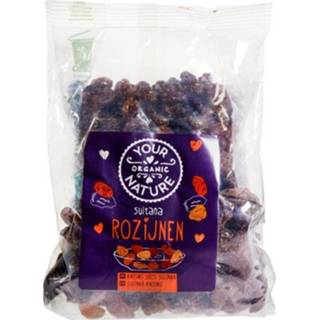 👉 Rozijn active Your Organic Nature Rozijnen Sultana Bio 300 gr 8711521922994