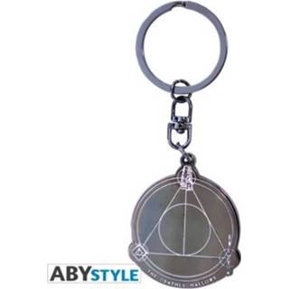 👉 Keychain Harry Potter - Deathly Hallows Abystyle 3700789263630