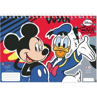 👉 Kleurboek Disney Sticker- En Duck 33 Cm 8719817747603