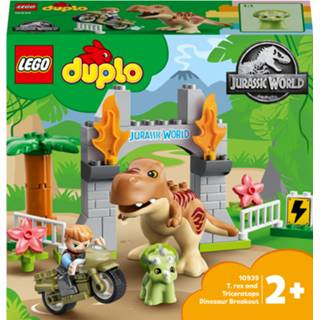 👉 Lego Duplo LEGO® DUPLO® 10939 T. rex and Triceratops Dinosaur Breakout 5702016911091