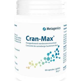 👉 Active Metagenics Cran Max 60 capsules 5400433000106