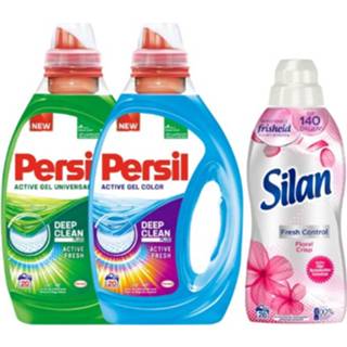 👉 Wasverzachter active Persil Color + Universal&Silan Voordeel Pakket 7434947542546