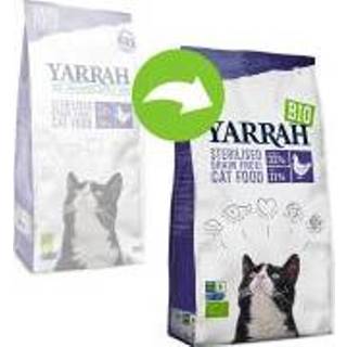 👉 Kattenvoer 2kg Yarrah Bio Sterilised droog 8714265000218