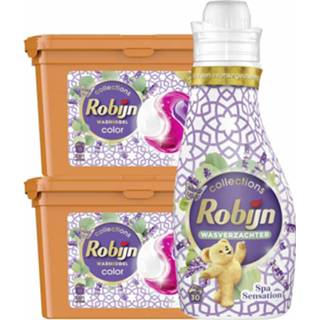 👉 Wasmiddel active Robijn Spa Sensation en Wasverzachter Pakket