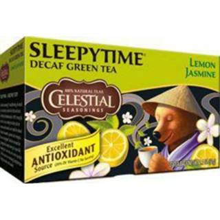 👉 Groene thee active Cellestial Seasonings Sleepy Time Decafe 20 stuks