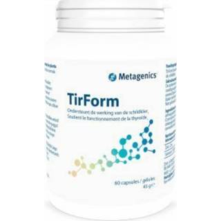 👉 Active Metagenics Tirform 60 capsules 5400433261866