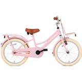 👉 Kinderfiets roze Remnaaf i.c.m. V-Brake meisjes active kinderen Supersuper Cooper Bamboo 18