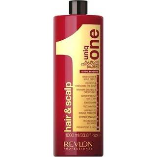 👉 Shampoo active Revlon Uniq One All in Conditioning 1.000 ml 8432225103532
