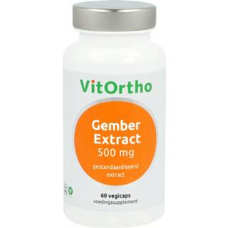 👉 Gember extract 500 mg 8717056141404