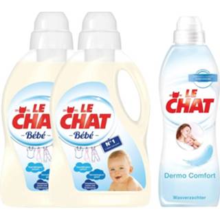 👉 Active Le Chat Wasmiddel Baby&Wasverzachter Dermo Comfort Voordeel Pakket 7434943496461