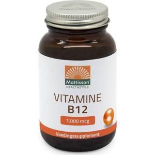 👉 Vitamine active Mattisson B12 1000 Mcg 60 tabletten 8717677965076