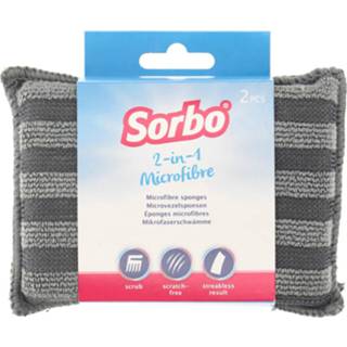 👉 Active Sorbo Microvezelspons Home Decor 2in1 2 stuks 8712113566183