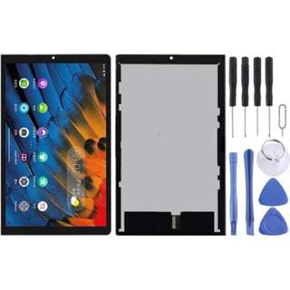 👉 Digitizer zwart active Lcd-scherm en volledige montage voor Lenovo Yoga Tab 5, Smart / YT-X705L YT-X705F YT-X705X (zwart)