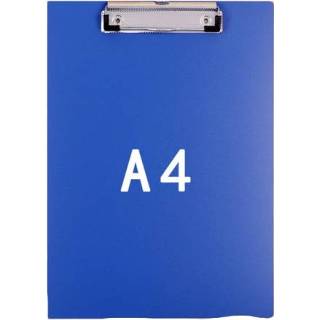 👉 Schrijfbord blauw active 2 STUKS Simple File Board Folder Student Paperclip Restaurant Menu (A4 Blauw)