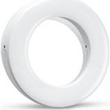 👉 Mobiele telefoon wit active Live Selfie Light LED Beauty Ring Invullicht (wit)