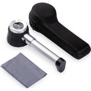 👉 Schaal active Handheld met 3 lichten 45 keer vergrootglas High-definition dubbele lens