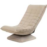 👉 Sofa kaki active X3 Casual Lazy Opvouwbare roterende creatieve stoffen fauteuil (kaki)