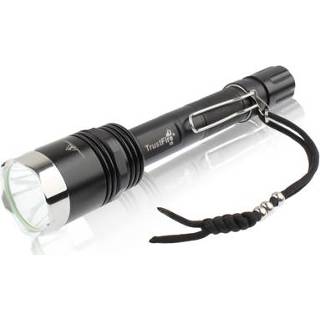 👉 Zaklamp wit zwart active TrustFire X8 1000LM zaklamp, CREE XM-L T6 LED, licht, met riem (zwart) 6922049980560