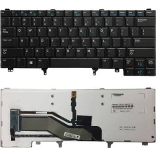 👉 Toetsenbord active Amerikaanse versie met toetsenbordverlichting voor Dell Latitude E6420 E6320 E6430 E5420 E5430 E6430s