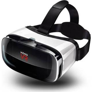 👉 Mobiele telefoon active MEMO V6 3D VR Virtual Reality-bril voor 6,5 inch onder telefoons