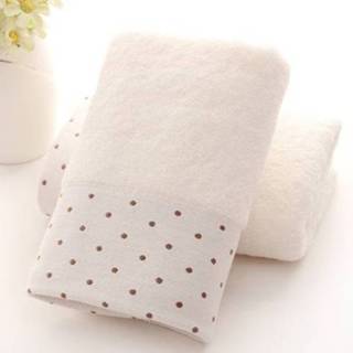 Strandlaken wit active Absorberend Katoenen Haar Sneldrogend Sport Badkamer Sauna Handdoek, Afmeting: 35x75cm (Wit)