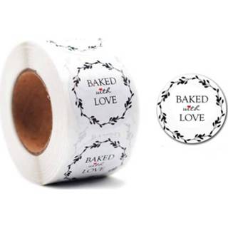 👉 Bedankt sticker active 10 STKS Roll Seal Stickers Bruiloft Decoratie Label, Grootte: 2,5 cm / 1 inch (A-11)