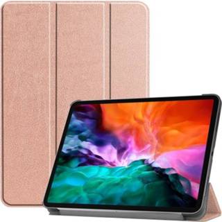 👉 Folio case rose goud Tri-Fold Series iPad Pro 12.9 (2021) Smart - Gold 5712580096445