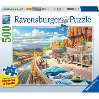 👉 Puzzel Ravensburger Mooi uitzicht 500pcs 4005556164417