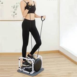 👉 Kruk active Stepper Huishoudelijke Mini Hydraulische Stille Bergbeklimmen Pedaal Machine Multifunctionele Fitness met Handvat