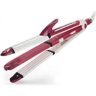 👉 Stijltang keramische active 3 in 1 Elektrische Haarkrultang Persoonlijke Haar Styling Tools Wave Toermalijn Styler Krultang