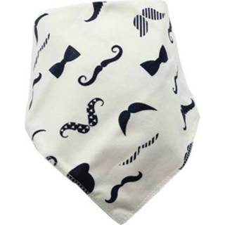 👉 Handdoek active baby's 3 STKS Baby Speeksel Katoenen Driehoek Dubbelklik Snap Tulband Slabbetje (Wolken)