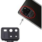 👉 Cameralens zwart active Camera Lens Cover voor Samsung Galaxy S20 Ultra (Zwart)