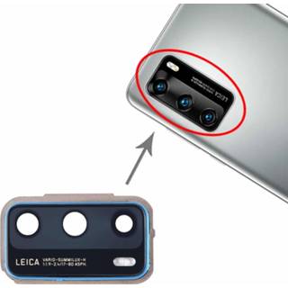 👉 Cameralens zilver active Camera Lens Cover voor Huawei P40 (Zilver)