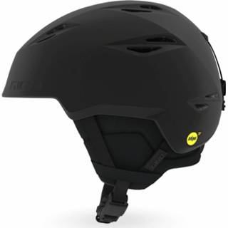 👉 Skihelm zwart mannen Giro Grid Mips Heren Abs Matzwart Maat 55,5-59 Cm 768686330957