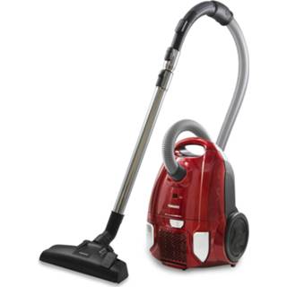 👉 Stofzuiger rood Tomado Tvc3001r - Met Zak 7 Meter Snoer 76 Db 8712876500608