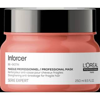 👉 Haarmasker active L'Oreal Serie Expert Inforcer 250ml 3474636975280