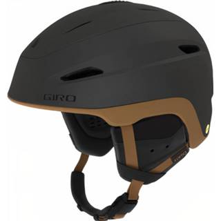 👉 Skihelm bruin zwart 59 Giro Zone Mips Abs Bruin/zwart Maat - 62 Cm 768686331312