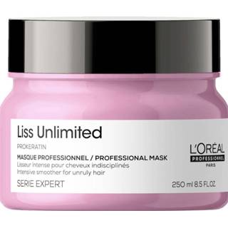 👉 Haarmasker active L'Oreal Serie Expert Liss Unlimited 250ml 3474636975983