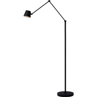 👉 Leeslamp zwart metaal Jorius Led 8w 5411212193995