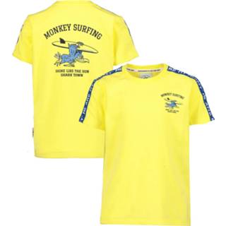 👉 Shirt katoen mannen geel T-shirt 8719650064134