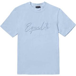 👉 Katoenmix mannen korte mouw casual Equalite WAFI Signature Tee